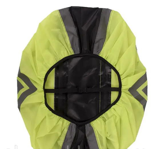 Чехол - дождевик на рюкзак "Notable" / светоотражающий, водоотталкивающий / размер М-L (25-50 литров